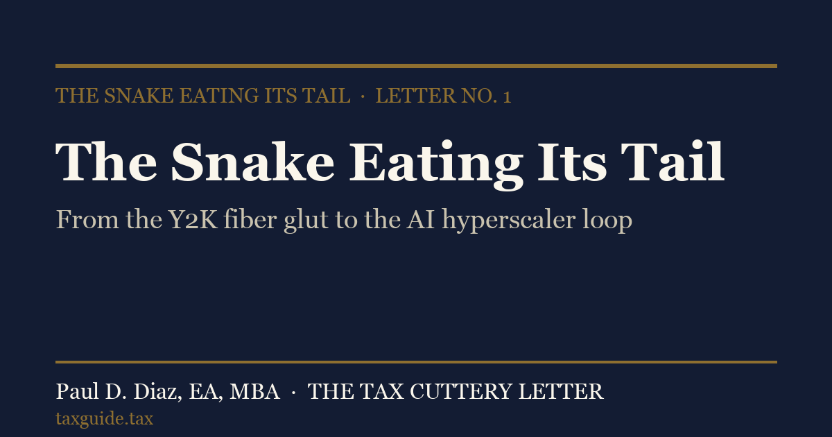 Ouroboros — Letter No. 1, The Snake Eating Its Tail